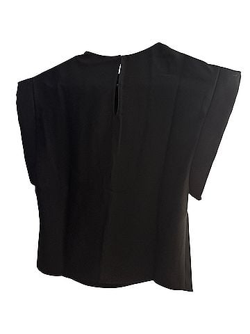 Amanda Uprichard Short Sleeve Blouse (view 2)