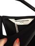 Amanda Uprichard 100% Polyester Black Short Sleeve Blouse Size S - photo 3