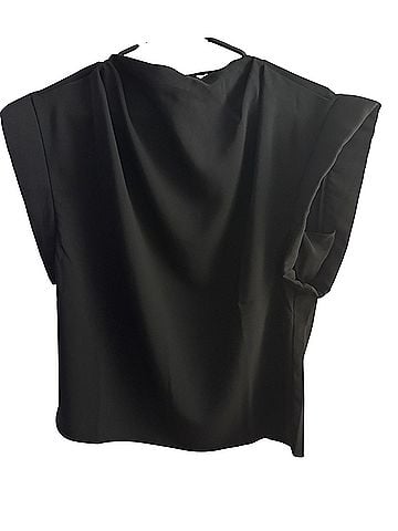 Amanda Uprichard Short Sleeve Blouse (view 1)