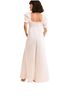 Selkie 100% Polyester 100% Cotton Solid Pink Jumpsuit Size XS - photo 2
