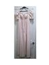 Selkie 100% Polyester 100% Cotton Solid Pink Jumpsuit Size XS - photo 6