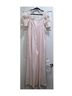 Selkie 100% Polyester 100% Cotton Solid Pink Jumpsuit Size XS - photo 7