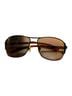 FILA Brown Sunglasses Size 0 - photo 2