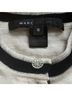 Marc Jacobs 100% Wool Color Block White Cardigan Size S - photo 3