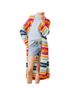 Anthropologie Stripes Multi Color Jacket One size - photo 1