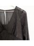 BCBGeneration Black Cocktail Dress Size XS - photo 5