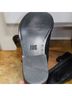FRYE 100% Leather Black Boots Size 7 - photo 14