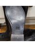 FRYE 100% Leather Black Boots Size 7 - photo 6
