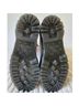 Dr. Martens 100% Leather Solid White Black Boots Size 9 - photo 9