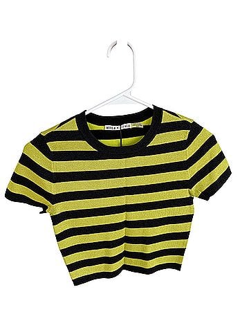 Alice + Olivia Short Sleeve Blouse (view 1)