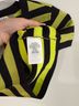 Alice + Olivia Stripes Black Green Short Sleeve Blouse Size XS - photo 4
