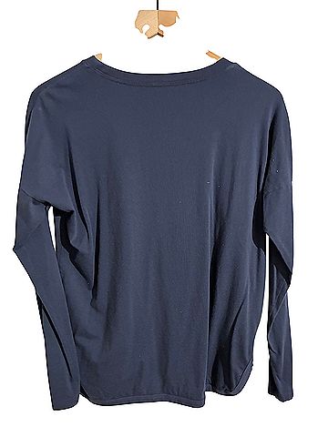 Fair Indigo Long Sleeve Top (view 2)
