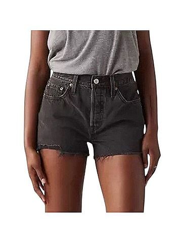Levi's 501 Denim Shorts (view 1)
