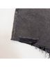 Levi's 100% Cotton Solid Black Denim Shorts Size 32 waist - photo 10