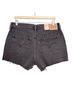 Levi's 100% Cotton Solid Black Denim Shorts Size 32 waist - photo 5