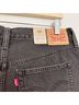 Levi's 100% Cotton Solid Black Denim Shorts Size 32 waist - photo 9