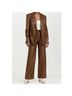 WeWoreWhat Brown Casual Pants Size 32 waist - photo 5