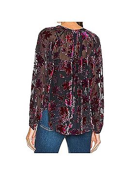 Rag & Bone Yuni Silk Top (view 2)