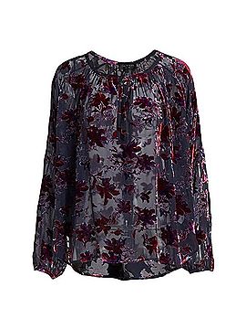 Rag & Bone Yuni Silk Top (view 1)