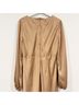 billy j Solid Tan Cocktail Dress Size 20 - photo 8