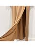 billy j Solid Tan Cocktail Dress Size 20 - photo 6