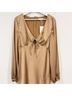 billy j Solid Tan Cocktail Dress Size 20 - photo 11