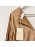 billy j Solid Tan Cocktail Dress Size 20 - photo 3
