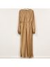 billy j Solid Tan Cocktail Dress Size 20 - photo 9