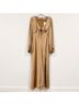 billy j Solid Tan Cocktail Dress Size 20 - photo 5