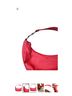 Ann Taylor 100% Leather Pink Shoulder Bag One size - photo 3