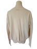 Faherty 100% Cotton White Pullover Sweater Size L - photo 2