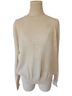Faherty 100% Cotton White Pullover Sweater Size L - photo 1