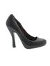 Betsey Johnson Black Heels Size 6 1/2 - photo 1