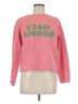 Sézane 100% Cotton Pink Sweatshirt Size M - photo 1
