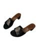 Brighton Black Sandals Size 9 - photo 7