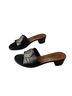 Brighton Black Sandals Size 9 - photo 9