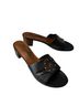 Brighton Black Sandals Size 9 - photo 5