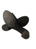 Brighton Black Sandals Size 9 - photo 11