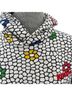 madhappy 100% Cotton Graphic White Red Blue Pullover Hoodie Size S - photo 5