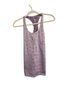 Rabbit Solid Purple White Tank Top Size XS - photo 1