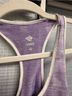 Rabbit Solid Purple White Tank Top Size XS - photo 3