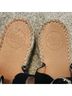 ALOHAS 100% Suede Black Sandals Size EU 38 - photo 7