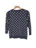 Talbots Polka Dots Blue White Cardigan Size L (petite) - photo 2