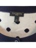 Talbots Polka Dots Blue White Cardigan Size L (petite) - photo 3
