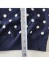 Talbots Polka Dots Blue White Cardigan Size L (petite) - photo 7