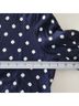 Talbots Polka Dots Blue White Cardigan Size L (petite) - photo 5