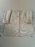 Talbots 100% Lambskin 100% Shearling Tan Ivory Coat Size 8 - photo 4