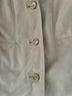 Talbots 100% Lambskin 100% Shearling Tan Ivory Coat Size 8 - photo 6