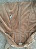 Talbots 100% Lambskin 100% Shearling Tan Ivory Coat Size 8 - photo 10