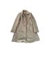 Talbots 100% Lambskin 100% Shearling Tan Ivory Coat Size 8 - photo 1